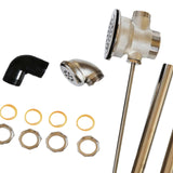 Maxbell Sink Drain Waste Drain Valve High Performance Sink Opening Twist Drain Valve