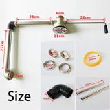 Maxbell Sink Drain Waste Drain Valve High Performance Sink Opening Twist Drain Valve