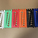 Maxbell Drill Bit Gauge Compact Portable Easy to Carry Multipurpose Measurement Tool Green