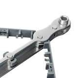 Maxbell Bidirectional Ratchet Screwdriver Wrench for DIY Home Repairing Professional