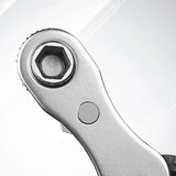 Maxbell Bidirectional Ratchet Screwdriver Wrench for DIY Home Repairing Professional