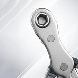 Maxbell Bidirectional Ratchet Screwdriver Wrench for DIY Home Repairing Professional