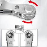 Maxbell Bidirectional Ratchet Screwdriver Wrench for DIY Home Repairing Professional