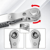 Maxbell Bidirectional Ratchet Screwdriver Wrench for DIY Home Repairing Professional