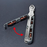 Maxbell Bidirectional Ratchet Screwdriver Wrench for DIY Home Repairing Professional