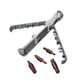 Maxbell Bidirectional Ratchet Screwdriver Wrench for DIY Home Repairing Professional