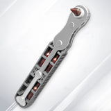 Maxbell Bidirectional Ratchet Screwdriver Wrench for DIY Home Repairing Professional