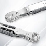 Maxbell Bidirectional Ratchet Screwdriver Wrench for DIY Home Repairing Professional