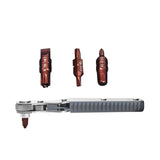 Maxbell Bidirectional Ratchet Screwdriver Wrench for DIY Home Repairing Professional