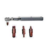 Maxbell Bidirectional Ratchet Screwdriver Wrench for DIY Home Repairing Professional