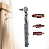 Maxbell Bidirectional Ratchet Screwdriver Wrench for DIY Home Repairing Professional