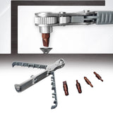 Maxbell Bidirectional Ratchet Screwdriver Wrench for DIY Home Repairing Professional