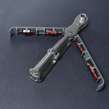 Maxbell Bidirectional Ratchet Screwdriver Wrench for DIY Home Repairing Professional