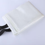 Maxbell Fire Blanket Flame Retardant Fire Resistant Camping for Fire Pit Patio 1x1m