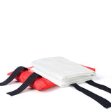 Maxbell Fire Blanket Flame Retardant Fire Resistant Camping for Fire Pit Patio 1x1m