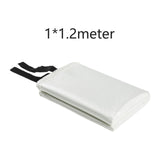 Maxbell Fire Blanket Flame Retardant Fire Resistant Camping for Fire Pit Patio 1x1.2m