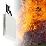 Maxbell Fire Blanket Flame Retardant Fire Resistant Camping for Fire Pit Patio 1.2x1.2m