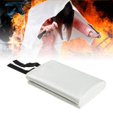 Maxbell Fire Blanket Flame Retardant Fire Resistant Camping for Fire Pit Patio 1.2x1.2m