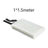 Maxbell Fire Blanket Flame Retardant Fire Resistant Camping for Fire Pit Patio 1x1.5m