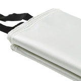 Maxbell Fire Blanket Flame Retardant Fire Resistant Camping for Fire Pit Patio 1.5x1.5m
