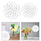 Maxbell Flower Arrangement Holder Flower Frog for Flower Arrangement Plant Fixation 6inch