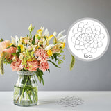 Maxbell Flower Arrangement Holder Flower Frog for Flower Arrangement Plant Fixation 5inch
