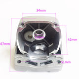 Maxbell Angle Grinder Head Shell Shock Absorbing Auxiliary Power Tool for 9913 9523B