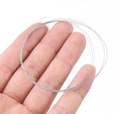 Maxbell Diamond Wire Saw Silver Minimal Loss 1 Meters/lot for Glass Jewelry Ceramics 0.15mm