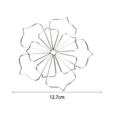 Maxbell Flower Arranger Holder Bouquet Stainless Steel Flower Lid for Plant Fixation Style A