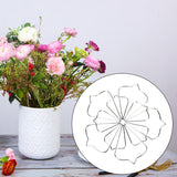 Maxbell Flower Arranger Holder Bouquet Stainless Steel Flower Lid for Plant Fixation Style A