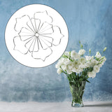 Maxbell Flower Arranger Holder Bouquet Stainless Steel Flower Lid for Plant Fixation Style A