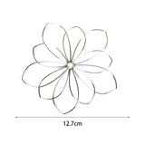 Maxbell Flower Arranger Holder Bouquet Stainless Steel Flower Lid for Plant Fixation Style B