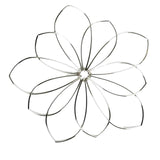 Maxbell Flower Arranger Holder Bouquet Stainless Steel Flower Lid for Plant Fixation Style B
