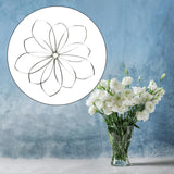 Maxbell Flower Arranger Holder Bouquet Stainless Steel Flower Lid for Plant Fixation Style B