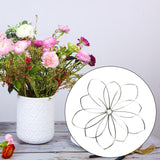 Maxbell Flower Arranger Holder Bouquet Stainless Steel Flower Lid for Plant Fixation Style B