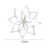 Maxbell Flower Arranger Holder Bouquet Stainless Steel Flower Lid for Plant Fixation Style C