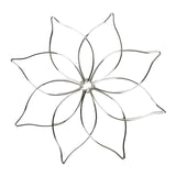 Maxbell Flower Arranger Holder Bouquet Stainless Steel Flower Lid for Plant Fixation Style C