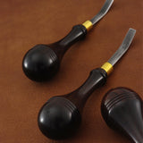 Maxbell Leather Roughing Tool Professionals Stainless Steel Beginners Detail Rougher
