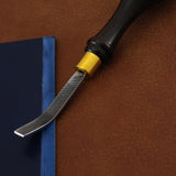 Maxbell Leather Roughing Tool Professionals Stainless Steel Beginners Detail Rougher