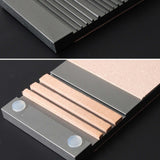 Maxbell Leather Shaving Strop Knife Sharpening Shaving for Polish Honing Woodworking