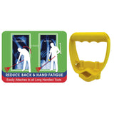 Maxbell Back Saving Tool Handle Attachment Rake Handle for Hoes Garden Shovels Rakes