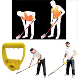 Maxbell Back Saving Tool Handle Attachment Rake Handle for Hoes Garden Shovels Rakes