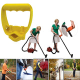 Maxbell Back Saving Tool Handle Attachment Rake Handle for Hoes Garden Shovels Rakes