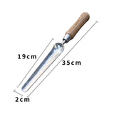 Maxbell Planting Shovel Garden Weeding Shovel for Yard Lawn and Farm Digging Weeding