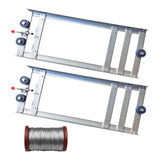 Maxbell Beehive Frame Wire Assemble Tool Easy Operation Beekeeper Tool Bee Hive Tool only Tool