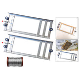 Maxbell Beehive Frame Wire Assemble Tool Easy Operation Beekeeper Tool Bee Hive Tool only Tool