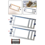 Maxbell Beehive Frame Wire Assemble Tool Easy Operation Beekeeper Tool Bee Hive Tool only Tool