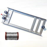 Maxbell Beehive Frame Wire Assemble Tool Easy Operation Beekeeper Tool Bee Hive Tool Tool with wire