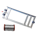 Maxbell Beehive Frame Wire Assemble Tool Easy Operation Beekeeper Tool Bee Hive Tool Tool with wire