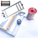 Maxbell Beehive Frame Wire Assemble Tool Easy Operation Beekeeper Tool Bee Hive Tool Tool with wire